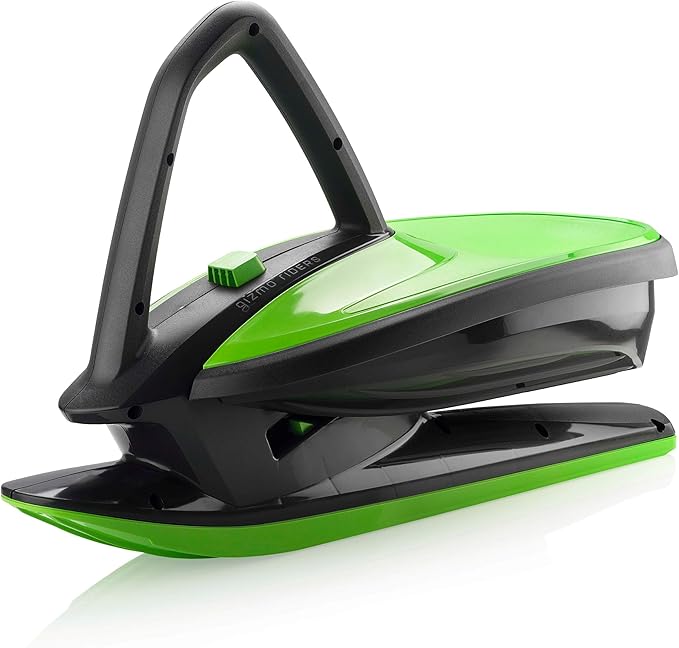 gizmo riders 儿童滑冰橇,带刹车的雪橇,适合 3 岁及以上儿童,承重